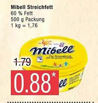 Marktkauf Mibell streichfett Angebot