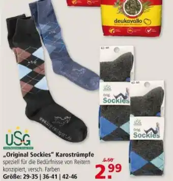 Multi Markt USG Original Sockies Karostrümpfe Angebot