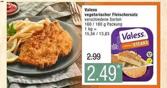 Marktkauf Valess vegetarischer fleischersatz Angebot