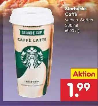 Netto Marken-Discount Starbucks caffè Angebot