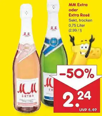 Netto Marken-Discount Mm extra oder extra rosé Angebot