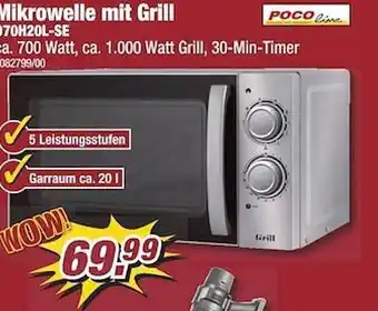 Poco Mikrowelle mit grill Angebot