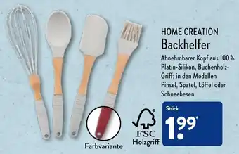 Aldi Nord Home Creation Backhelfer Angebot