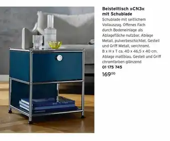 Tchibo Beistelltisch »cn3« mit schublade Angebot