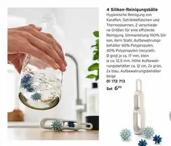 Tchibo 4 silikon-reingungsbälle Angebot