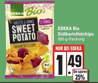 SBK Edeka Bio Süßkartoffelchips 100g Angebot