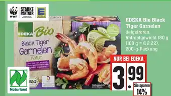 SBK Edeka Bio Black Tiger Garnelen 200g Angebot