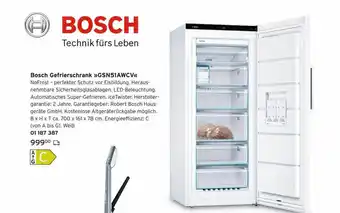 Tchibo Bosch gefrierschrank »gsn51awcv« Angebot