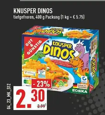 Marktkauf Knusper dinos Angebot