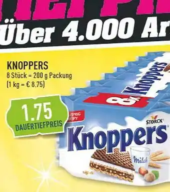 Marktkauf Knoppers Angebot