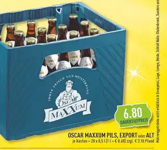 Marktkauf Oscar maxxum pils, export oder alt Angebot