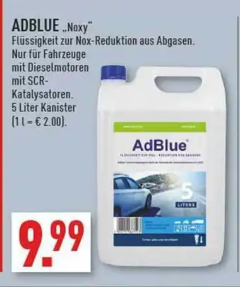 Marktkauf Adblue „noxy” Angebot