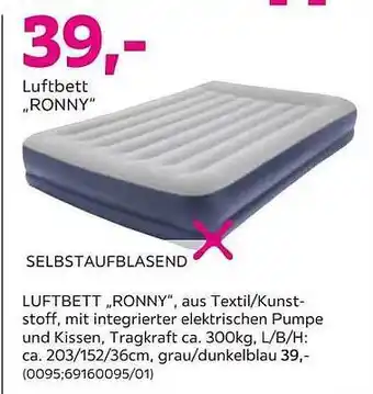 Mömax Luftbett „ronny” Angebot