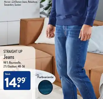 Aldi Nord Straight Up Jeans Angebot