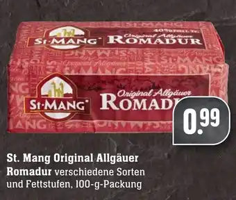 SBK St. Mang Original Allgäuer Romadur 100g Angebot