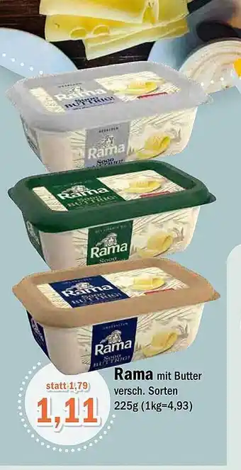 Aktiv Irma Rama mit butter versch. sorten Angebot