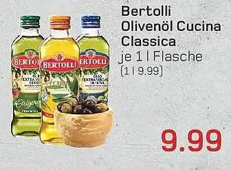 akzenta Bertolli olivenöl cucina classica flasche Angebot