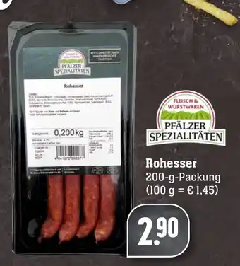 SBK Rohesser 200g Angebot