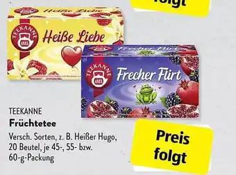 Aldi Süd Teekanne früchtetee Angebot