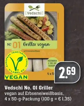 SBK Vedschi No. 01 Griller 4x50g Angebot