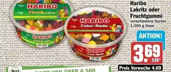 dodenhof Haribo lakritz oder fruchtgummi Angebot