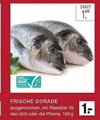 Edeka Zurheide Frische dorade Angebot