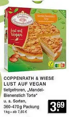 Edeka Zurheide Coppenrath & wiese lust auf vegan packung Angebot