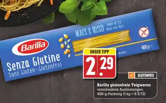 SBK Barilla glutenfreie Teigwaren 400g Angebot