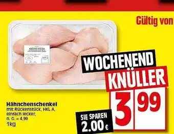 Elli Markt Hähnchenschenkel Angebot