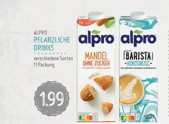 Edeka Struve Alpro pflanzliche drinks verschiedene sorten Angebot