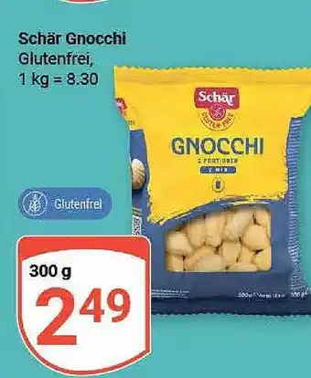 Globus Schär gnocchi Angebot