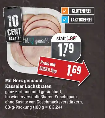 SBK Kasseler Lachsbraten 80g Angebot