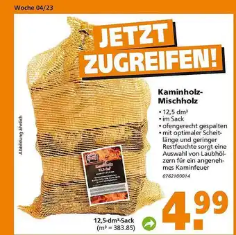Globus Baumarkt Kaminholz-mischholz Angebot