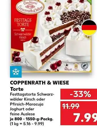 Kaufland Coppenrath & wiese torte Angebot