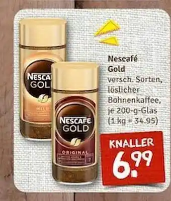 nahkauf Nescafé gold Angebot