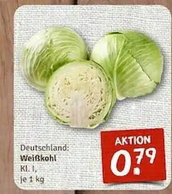 nahkauf Weißkohl Angebot