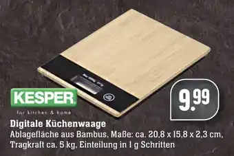 SBK Kesper Digitale Küchenwaage Angebot