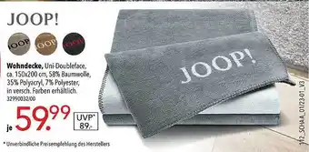 Schaffrath Wohndecke joop! Angebot