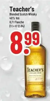 trinkgut Teacher's blended scotch whisky Angebot