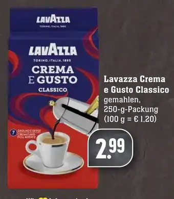 SBK Lavazza Crema e Gusto Classico 250 g Angebot