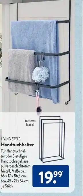 Aldi Süd Living style handtuchhalter Angebot