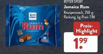 Aldi Süd Ritter sport jamaica rum Angebot