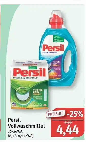 Feneberg Persil vollwashmittel Angebot