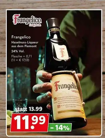 Getränkeland Frangelico haselnuss-liqueur aus dem piemont Angebot