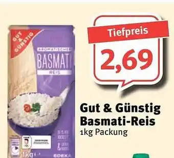 Feneberg Gut & günstig basmati-reis Angebot