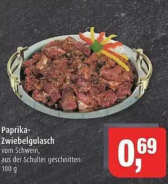 Markant Paprika- zwiebelgulasch Angebot