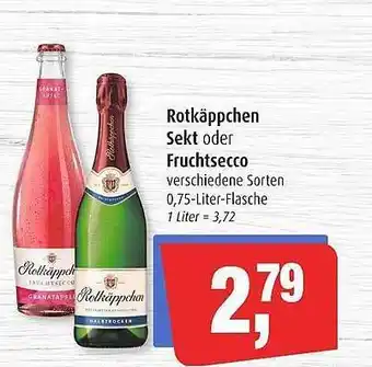 Markant Rotkäppchen sekt oder fruchtsecco Angebot