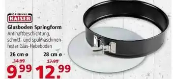 Multi Markt Kaiser glasboden springform Angebot