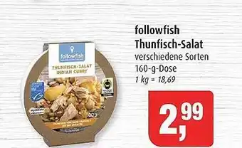 Markant Followfish thunfisch-salat Angebot