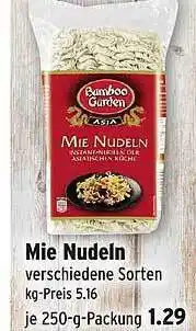 Wasgau Mie nudeln Angebot